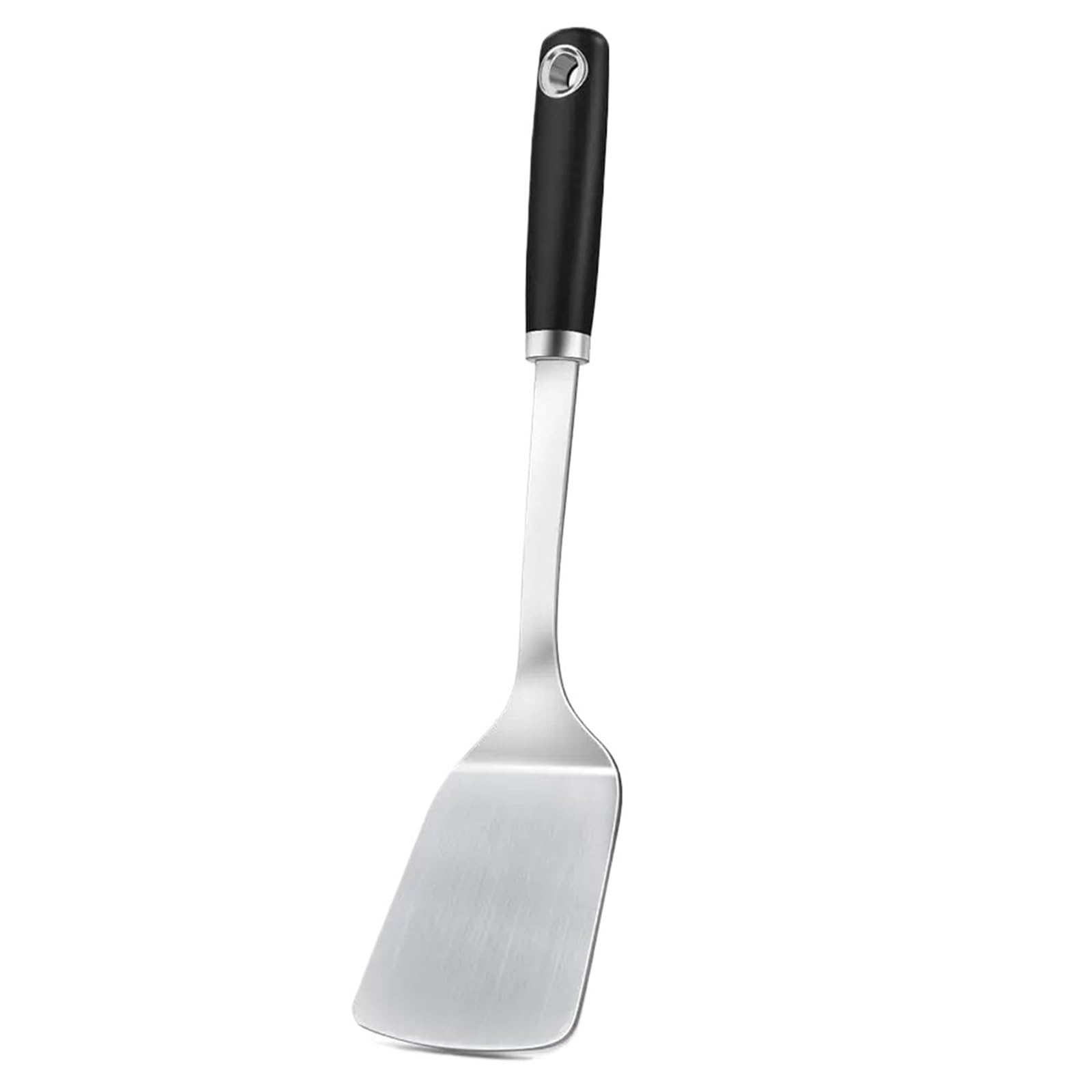 2 Stück Edelstahlspatel, Metallspatel, Schlitzwender Für Die Küche | Hochleistungsspatel for den Küchengebrauch, hochhitzebeständiges Kochen(Color 1)