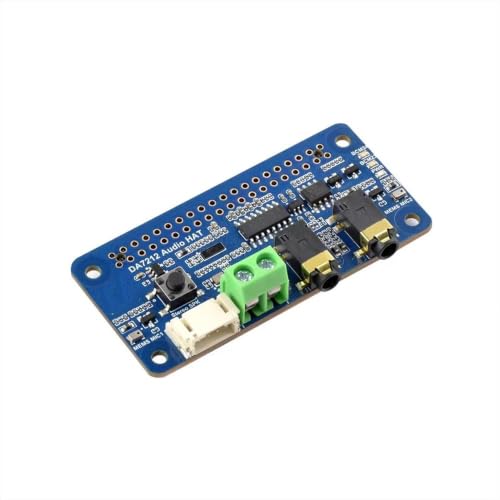 Carte d'extension DA7212 d'encodage audio stéréo pour une capture et écoute simultanées