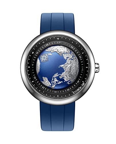 CIGA Design Blue Planet Montre Automatique Homme(Acier Inoxydable)