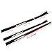 Side Skirts for Opel Corsa 2001-2012, Side Skirts Car Side Skirt Extensions Side Skirt Spoiler Car Accessories,Green