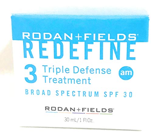 Rodan + Fields REDEFINE Triple Defense Treatment Broad Spectrum SPF 30 (30 mL/1 US fl. oz.)