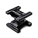 HellermannTyton 151-00644 Dual Swivel Saddle Spacer for T50-T250, Bundle Diameter 0.25"-3.0", Black, PA66HS, 50/pkg