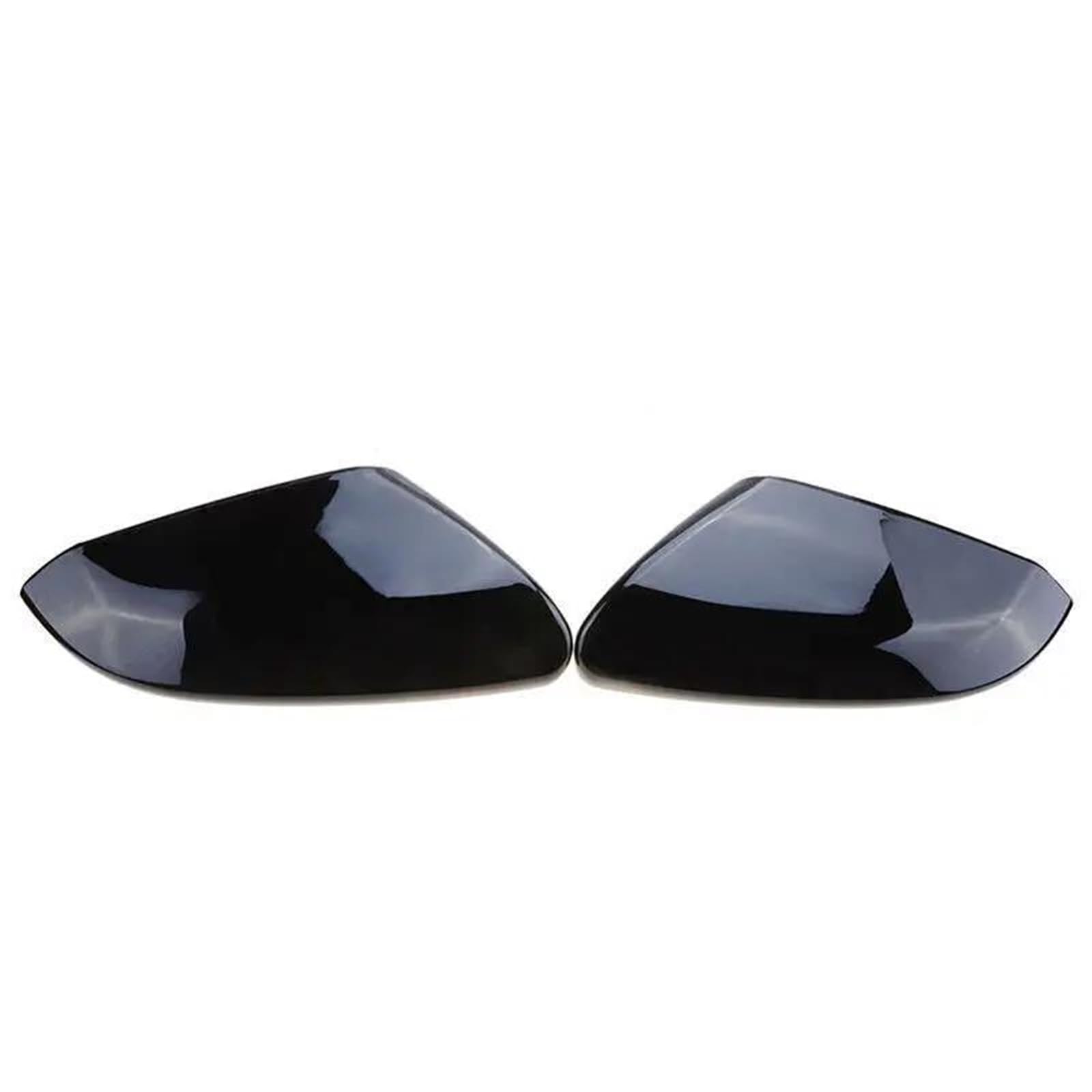 Car Rearview Side Wing Mirror Cover Cap Sticker Trim for Civic 10th 2016 2017 2018 2019 2020(Gloss Black)