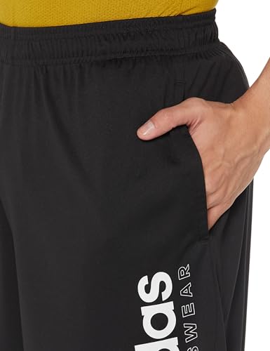 Image of adidas Men's Shorts | M Lin Grfx Sho | Blue |