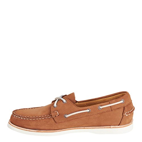 Sebago Men's Crest Docksides (7 W in Tan Nubuck)