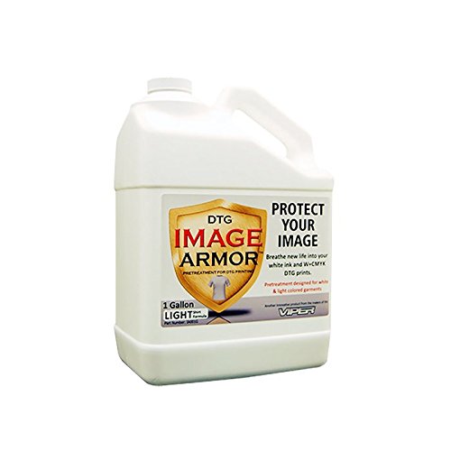 Image Armor Pretreatment for LIGHT Textiles