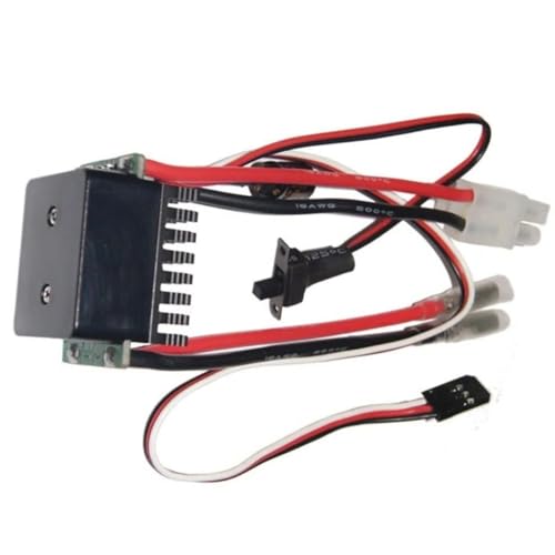 ESC Cepillado 45A Bidireccional con BEC 5.6V para Coche RC 1/10 3