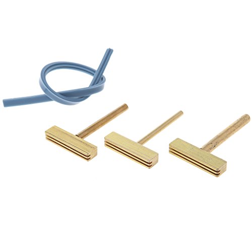 siwetg - Soldador en T (3 Unidades, 30 W, 40 W, 60 W, Incluye Prensa Caliente para Pantalla LCD, Cable de reparación)