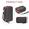 Case Compatible with DYLANTO for ESOXOFFORE for ETIKEZ for YTETCN for DUDUDRAGON Instant Print Camera, Kids Camera Storage for Accessories (Box Only) (Single Case, Black)