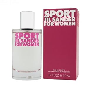Jil Sander Sport Damen Eau de Toilette 50ml