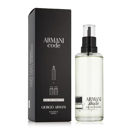 Armani Code POUR Homme EDT vapo Refill 150 ml