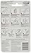 Command Jumbo Plastic Hook with Adhesive Strips, 2-Hook