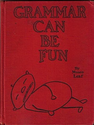 Grammar Can Be Fun B001N0DDJ6 Book Cover
