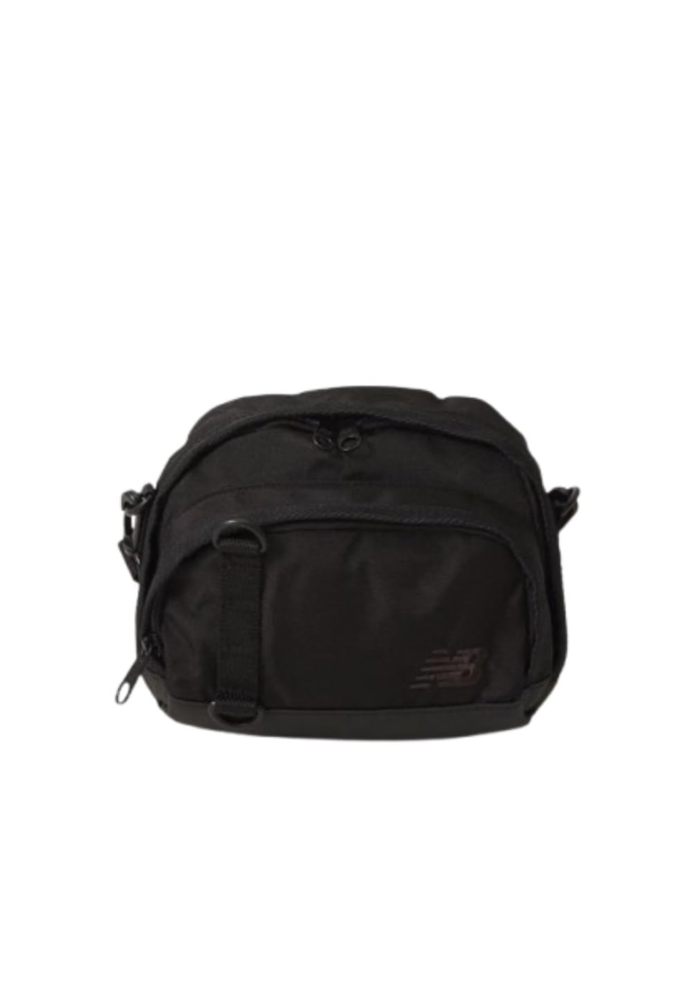 New Balance ATHLETICS SLING BAG - BLACK, TAGLIA ONE SIZE BK - BLACK One Size
