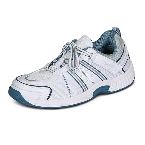 Orthofeet Men's Orthopedic Monterey Bay Tie-Less Sneakers