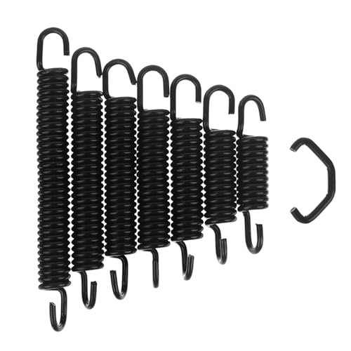 Tension Spring Wire Diameter 2.8mm Outer 14mm Length 68 78 89 115 130mm for Machinery Construction Industrial(115MM)