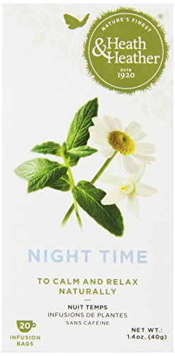 Heath & Heather Tea, Relaxing, Night Time, 20 Count