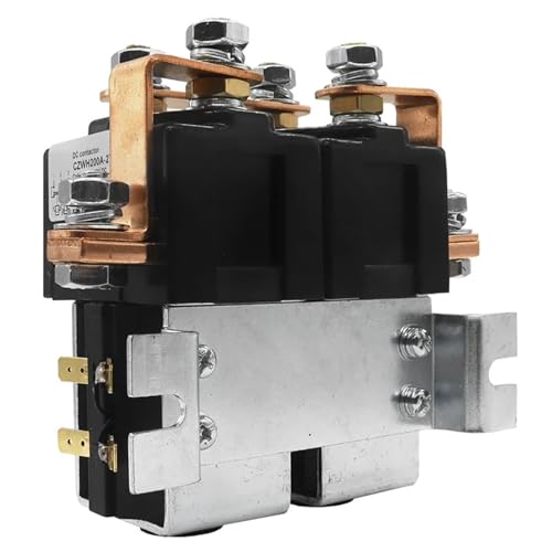 Contactor de CC CZWH-2T de 200 A conmutación reversible de 24 V y 48 V 6