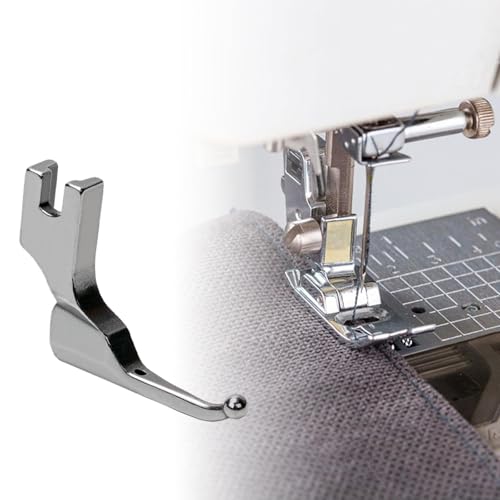 Pie prensatelas para máquina de coser con lentejuelas y cuentas miniatura 7