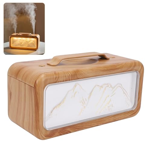 Humidificador de Escritorio 600ml BAFOVY USB con Luz LED