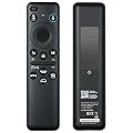 New BN59-01432A TM2360E Solar Voice Remote, Solar-Powered & USB-C Dual Charging Bluetooth Remote Control, Compatible with Samsung 2023-2024 Samsung Neo QLED/OLED Smart TVs - Black