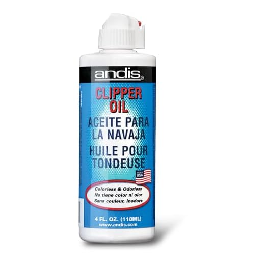 Andis 4oz Clipper Blade Lubricating Oil