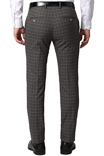 Image of Peter England Men's Slim Work Utility Pants