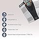 TANITA BC-545N Segment-Körperzusammensetzungswaage On Screen Messwerte pro Körperteil 10 Messungen Silber | 1er pack