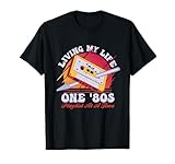80's Retro Cassette Tape Nostalgic Music Apparel