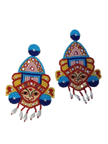 See full amazon price history chart for ZuDiva Handmade Earring for women Beaded & fabric and glass beads jewellery Beaded Earrings set MA DURGA Earring ZuDiva Handmade Earring for women Beaded & fabric and glass beads jewellery Beaded Earrings set MA DURGA Earring (B0D2V2ZNRD) Amazon Price History, Amazon Price Tracker