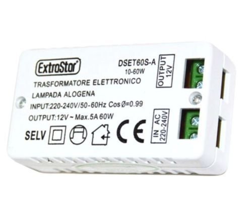 Trasformatore di tensione da 230 V a 12 V, 180 W, 15 A