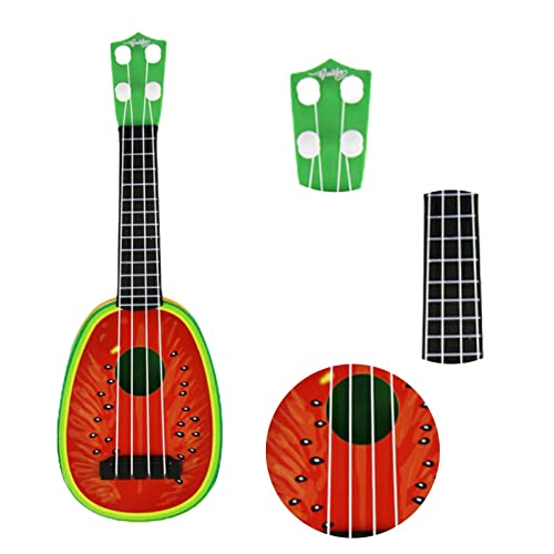 Maseaxi Ukulélé pour Enfants débutants,Guitare pour Tout-Petits en Forme de pastèque – Enfants Mignon ukulélé Rime… - Les Beatles, Paul McCartney, John Lennon, RIngo Starr, George Harrison Maseaxi Ukulélé pour Enfants débutants,Guitare pour Tout-Petits en Forme de pastèque - Enfants Mignon ukulélé Rime… – Image 6