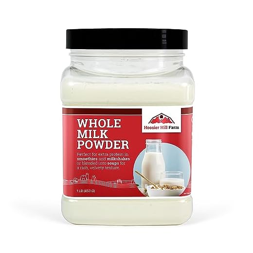 Hoosier Hill Farm All American Dairy Whole Milk Powder 1 lb
