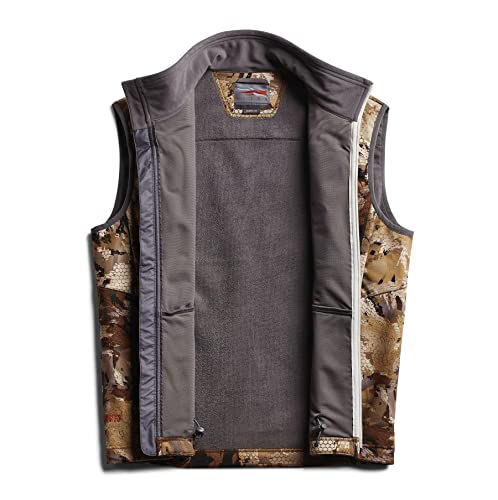 Sitka Men's Hunting Water-Repellent Camo Gear Dakota Vest2