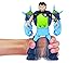 Ben 10 Ben to Alien Transforming Figure - Ben-to-Shock Rock