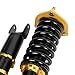 OCPTY Coilover Spring Shock Assembly fit for Mazda for RX-8 2004-2011 Height Adjustable Coilover Suspension Lowering Kit