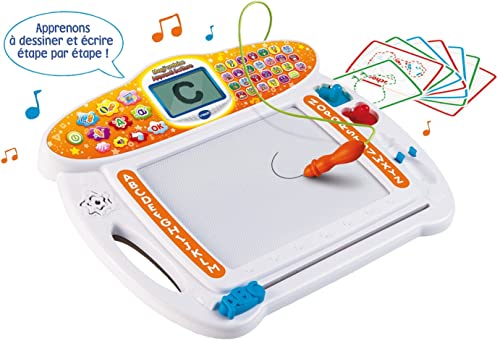 VTech Magi' Apprenti Écriture Magique Enfant Tablette à Dessin Jouet Éducatif et Créatif pour Apprendre à Écrire Cadeau Enfant Dès Contenu en Français - vue 2