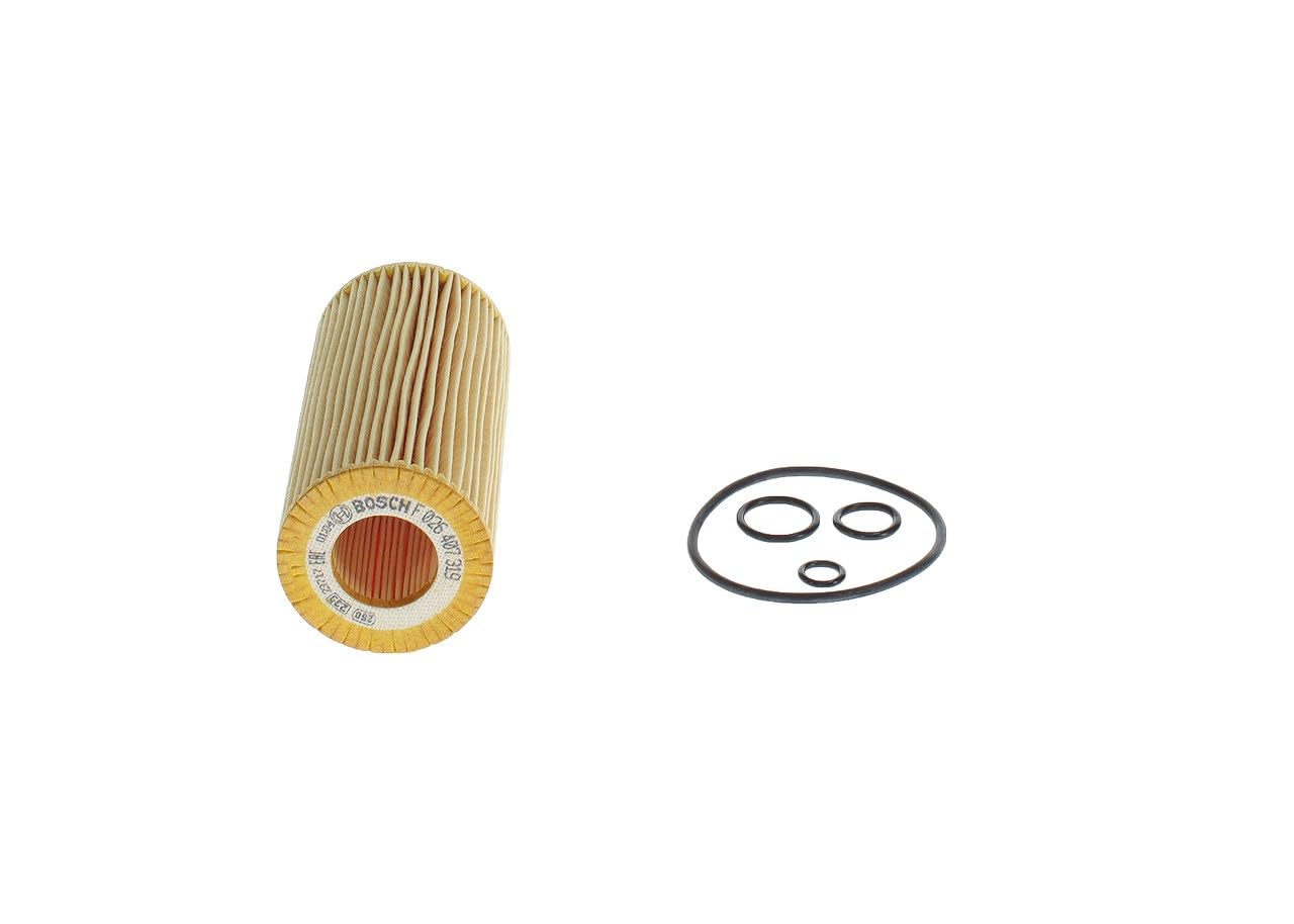 Bosch P7319 Car Oil Filter - Separates Soot and Metal Particles from Engine Oil - Provides Reliable Engine Lubrication