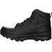 Nike Men's Manoa Leather Black/Black/Black Boot 11 Men US