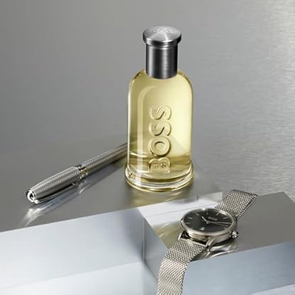 Hugo Boss Bottled Eau de Toilette – Woody Men's Cologne – With Notes of Apple, Cinnamon & Wood – Luxury Perfumes for Men – Long Lasting Fragrance - Image 6
