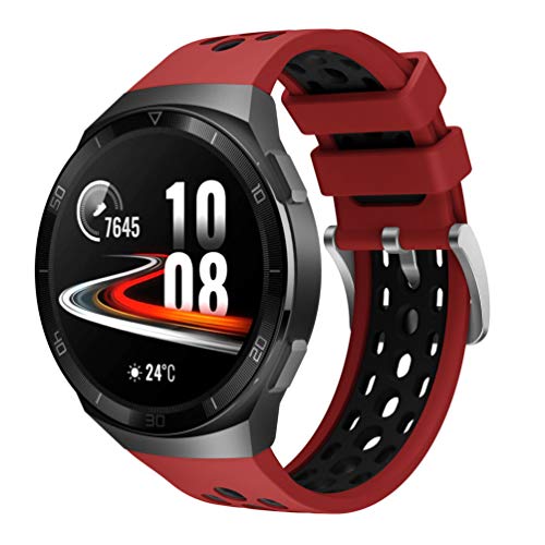 [Gloriza] For HUAWEI Watch GT2e oh p VRoh xg X|[coh t@[EFC EHb` gt2e 46mmX}[gEHb`Ή (bh+ubN)