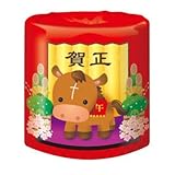 【10個セット】【販促品・景品・粗品】干支（巳）トイレットロールダブル（27.5ｍ）2025年 謹賀新年 巳年 ヘビ年 干支グッズ干支デザイン 年末年始 お正月 ディズプレイ 積み上げ 新春 迎春 御挨拶 粗品 イベント プチギフト 抽選会 景品 初売り ノベルティ 福袋 (10)