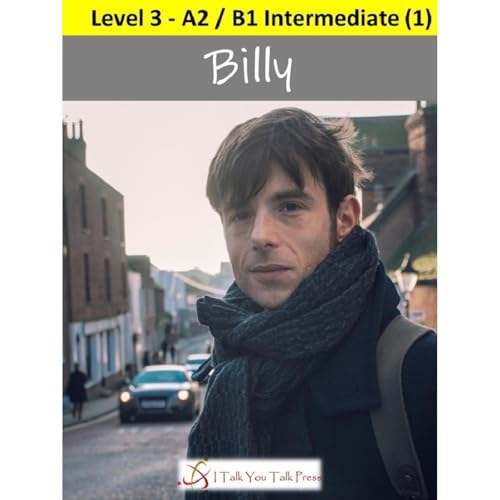 Billy Audiolibro Por I Talk You Talk Press arte de portada
