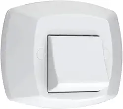 ACABAMENTO ABS BRANCO P/VALVULA DESCARGA DOCOL