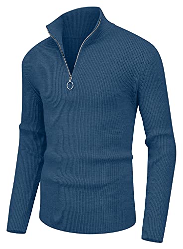 Amazon.com: Sailwind Men's Soft Sweaters Quarter Zip Pullover