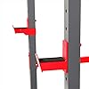 Marcy Smith Machine Weight Bench Home Gym, for Full Body Workout, Training System, Black SM-4903