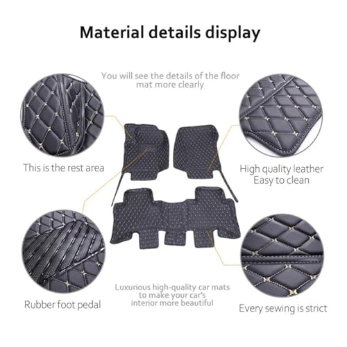 Tapis de sol MG4 EV protection auto intempérie pour Mulan EH32