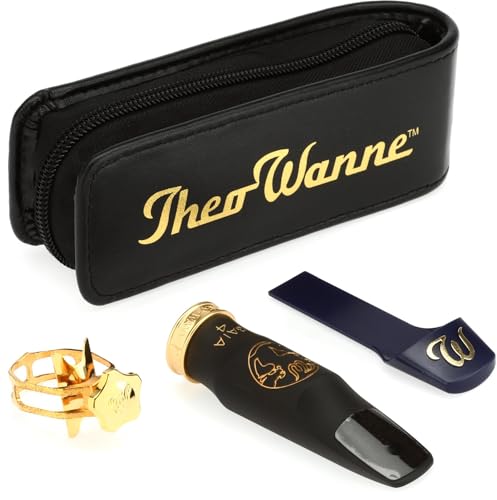 Theo Wanne GA4-AR7 Gaia 4 Alto Saxophone Mouthpiece - 7 Hard Rubber