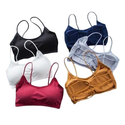 Comfortable Tube Bra Criss Cross Strap Soft Stretch Padded Daily Purpose Top Pack of 4-picture-36