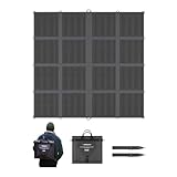 Renogy 400 Watt Solar Panel Blanket, N-Type Portable Foldable Solar Panels 25% High Efficiency, Lightweight 16-Fold Space-Save, Fast Setup for Camping, RV, SUV, Pickup Truck, Marine, Off-Grid Outdoor